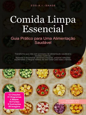 cover image of Comida Limpa Essencial